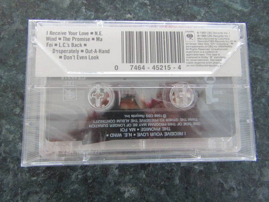 Kirk Whalum - The Promise (Cassette)