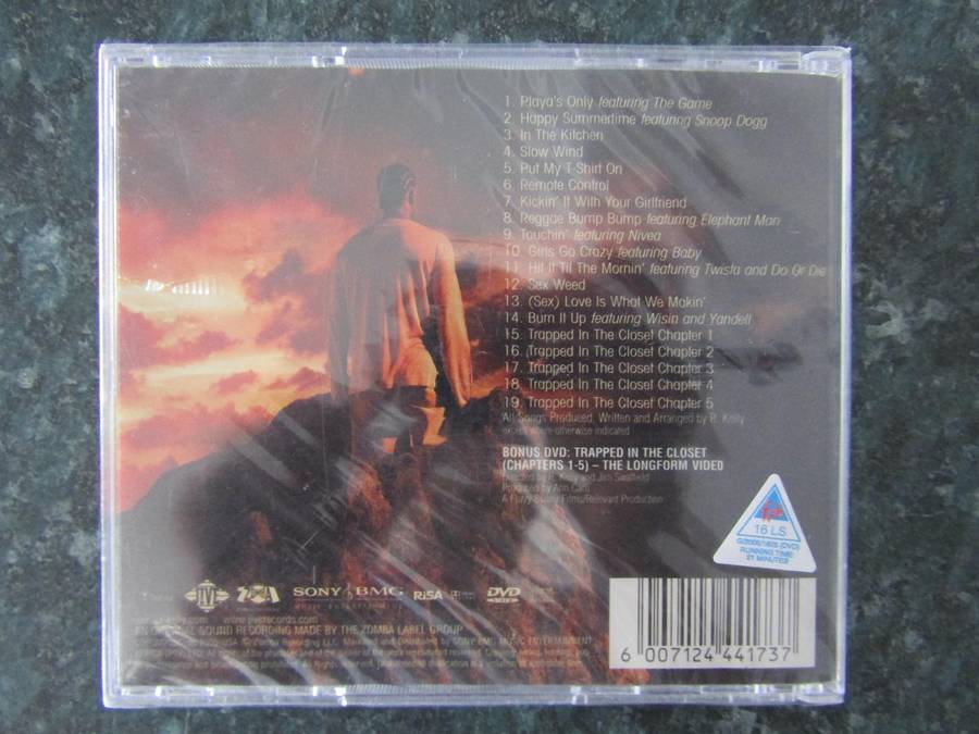 R.Kelly - TP.3 Reloaded (CD/DVD)