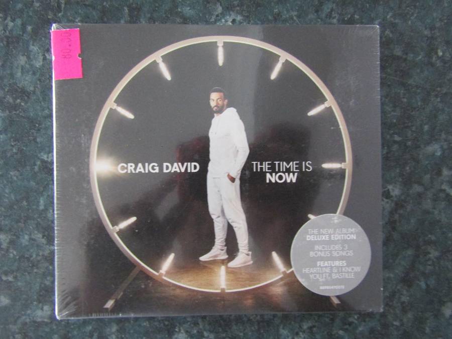 Craig David - The Time Is Now (CD)