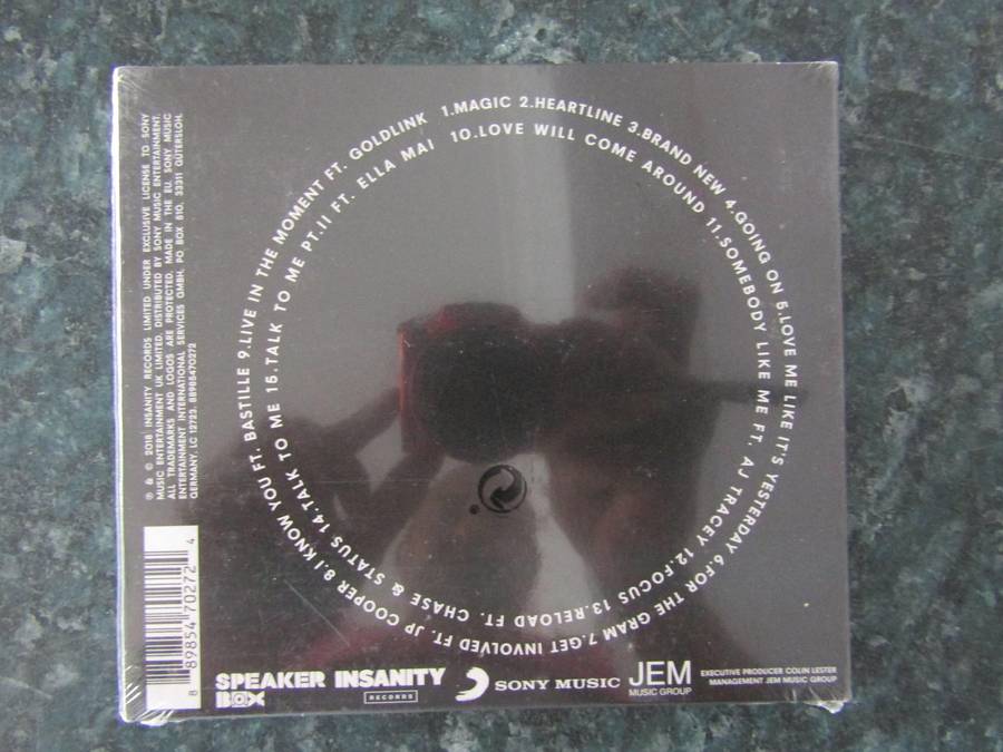 Craig David - The Time Is Now (CD)