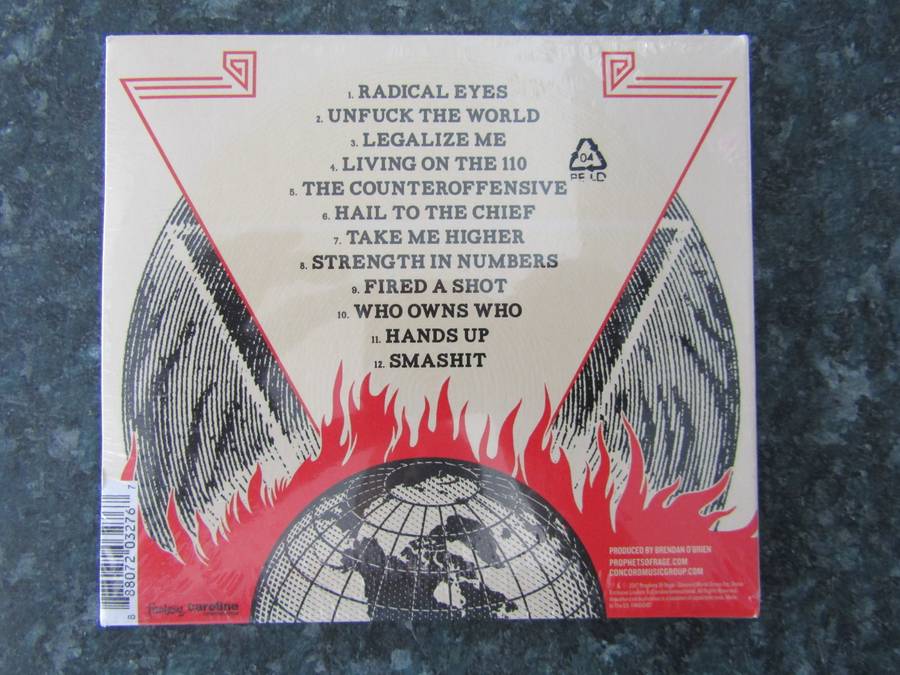 Prophets Of Rage  Prophets Of Rage (CD)