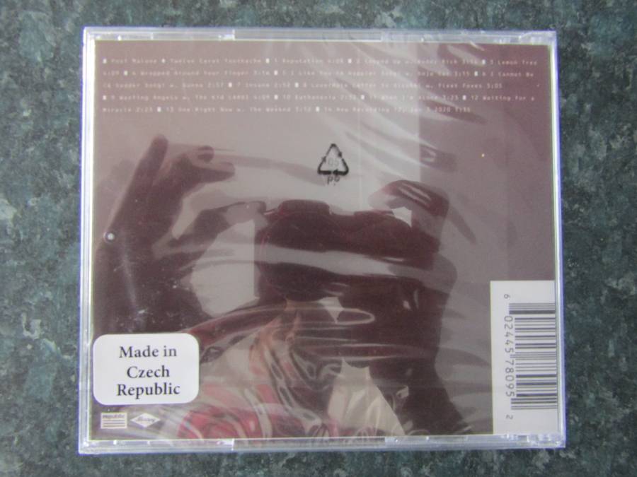 Post Malone - Twelve Carat Toothache (CD)