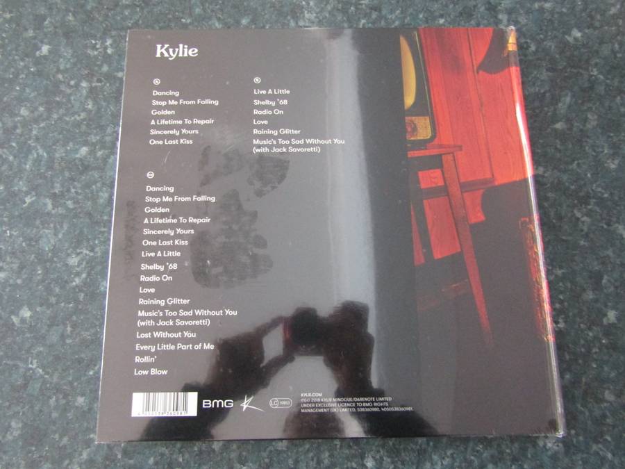Kylie Minogue - Golden (CD + Vinyl)