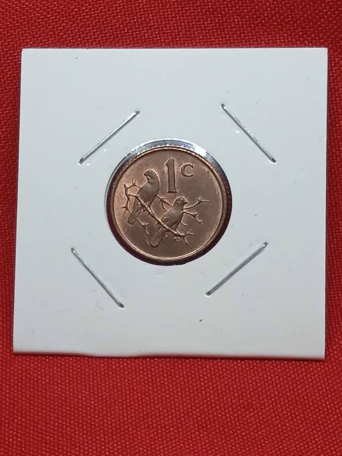 1966 1 CENT IN COIN FLIP