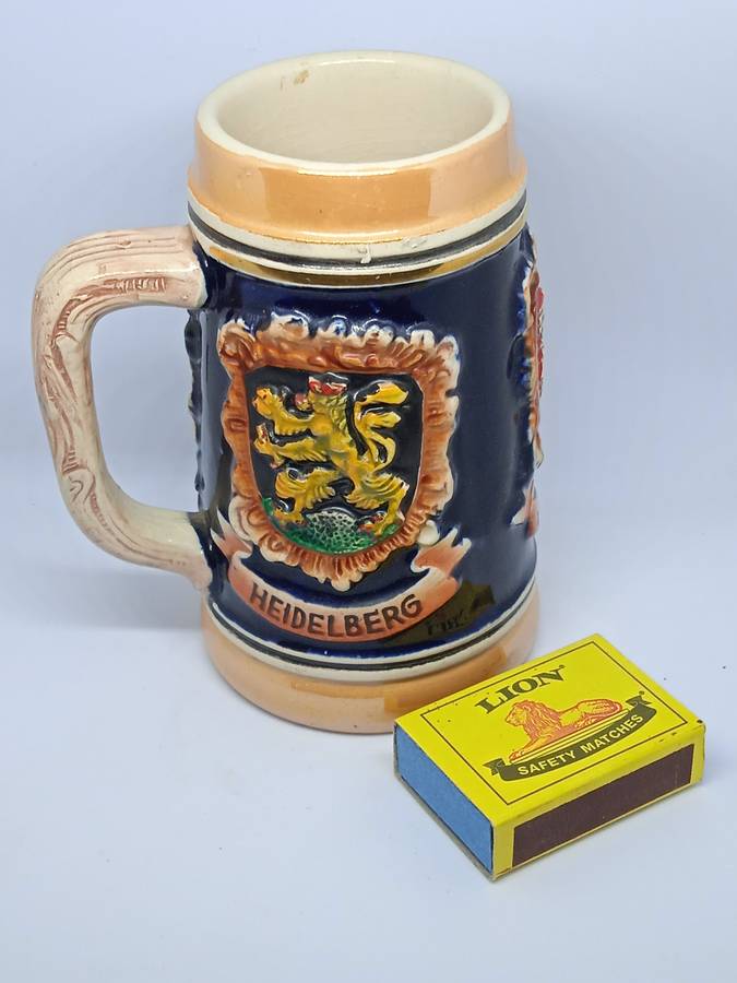 VINTAGE GERMAN BEER MUG