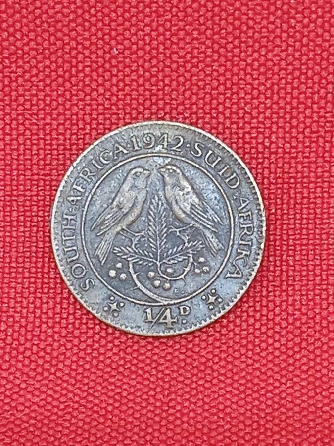 1942 QUARTER PENNY
