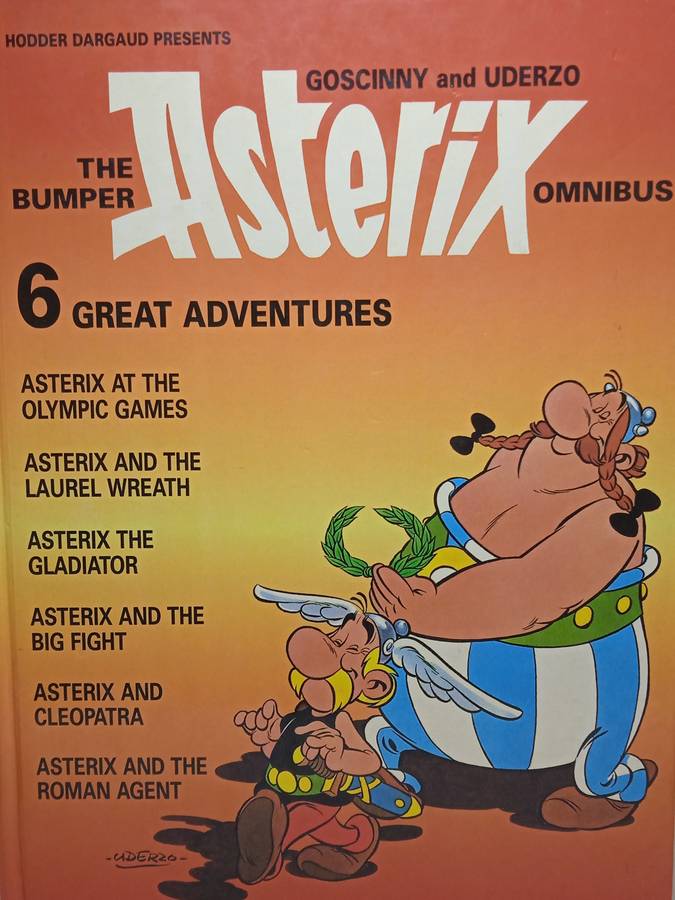 THE BUMPER ASTERIX OMNIBUS