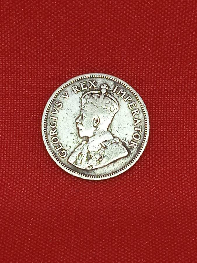 1932 SILVER ONE SHILLING