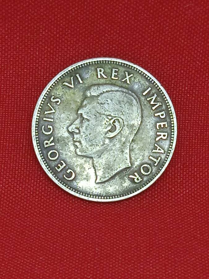 1937 SILVER HALF CROWN