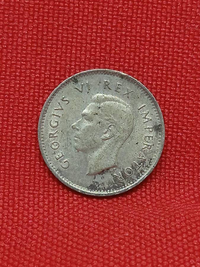 1943 SILVER TICKEY