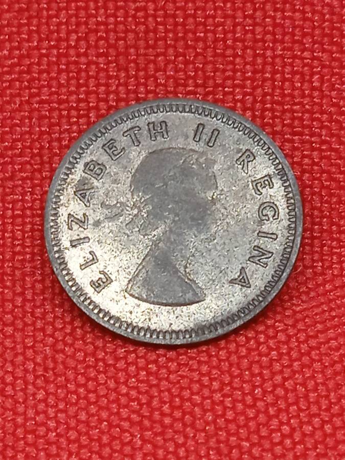 1955 SILVER TICKEY