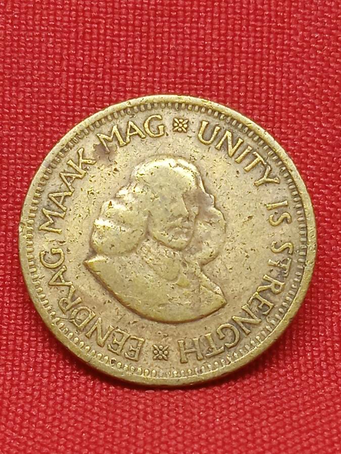 1962 HALF CENT