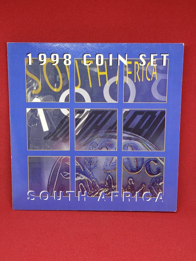 1998 SOUTH AFRICA UNCIRCULATED COIN SET