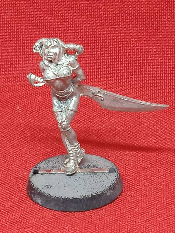 RACKHAM METAL FIGURINE