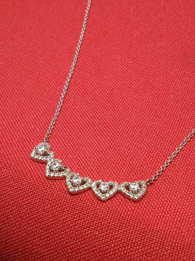 STERLING SILVER NECKLACE