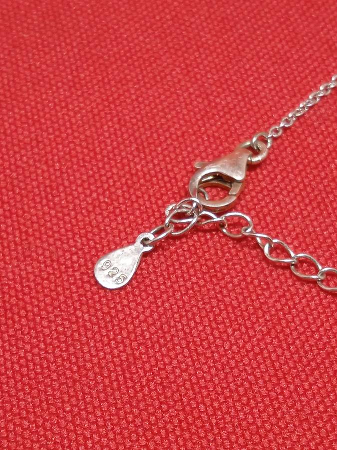 STERLING SILVER NECKLACE