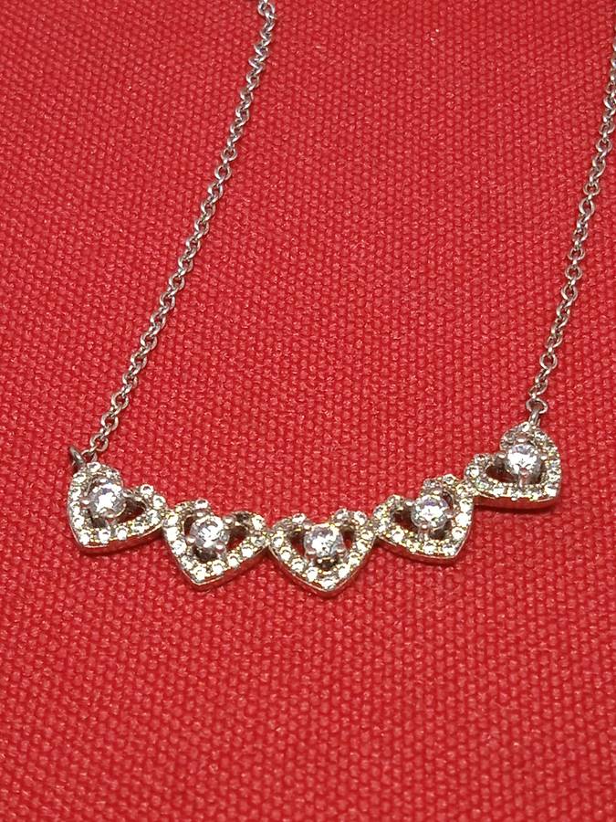 STERLING SILVER NECKLACE