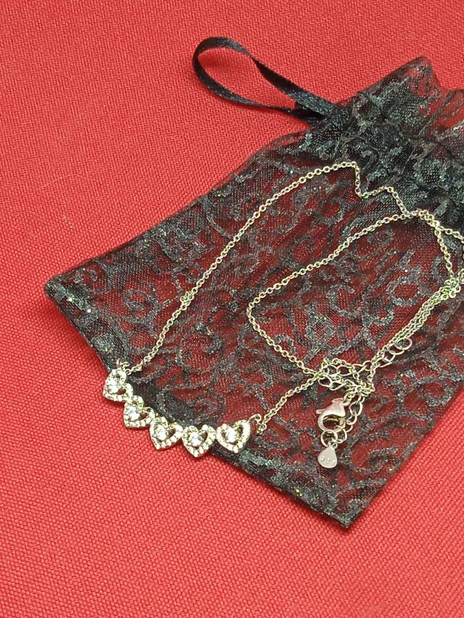STERLING SILVER NECKLACE