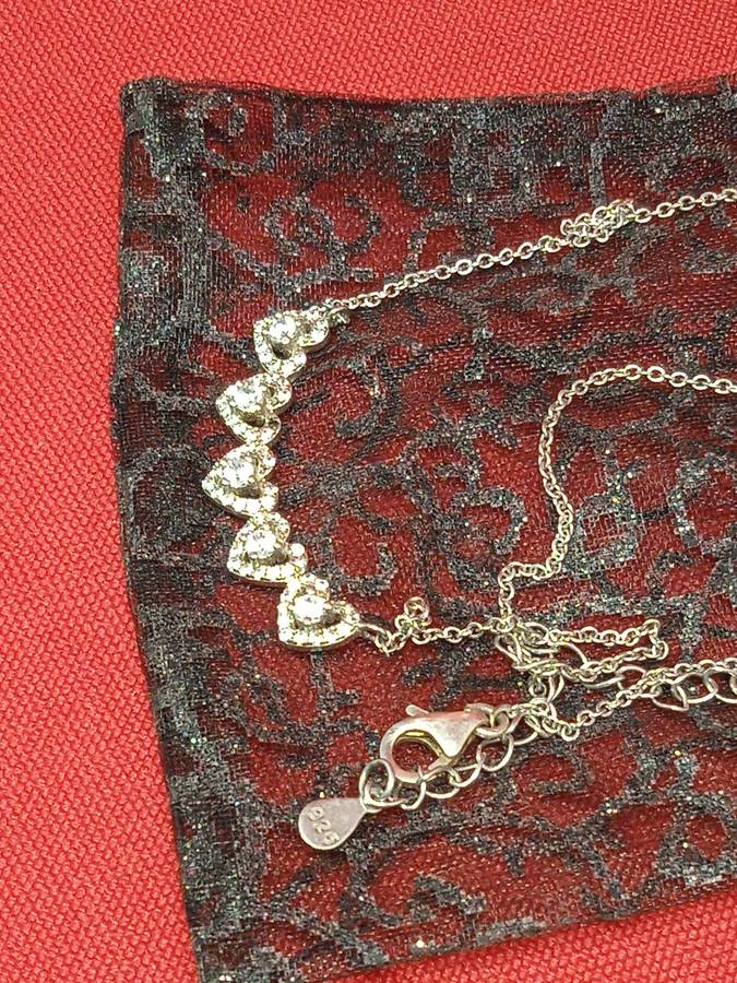 STERLING SILVER NECKLACE