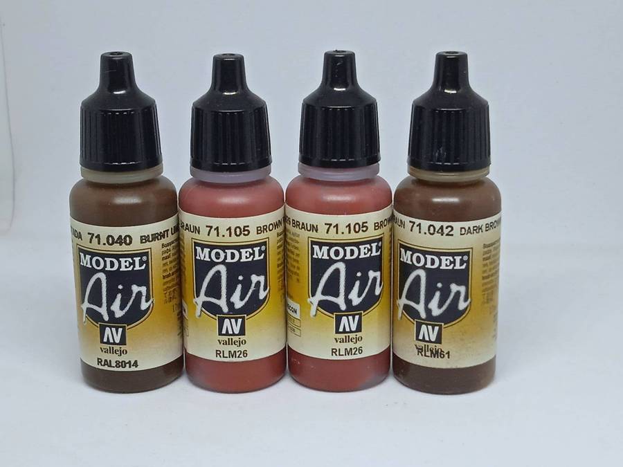 VALLEJO MODEL AIR PAINTS