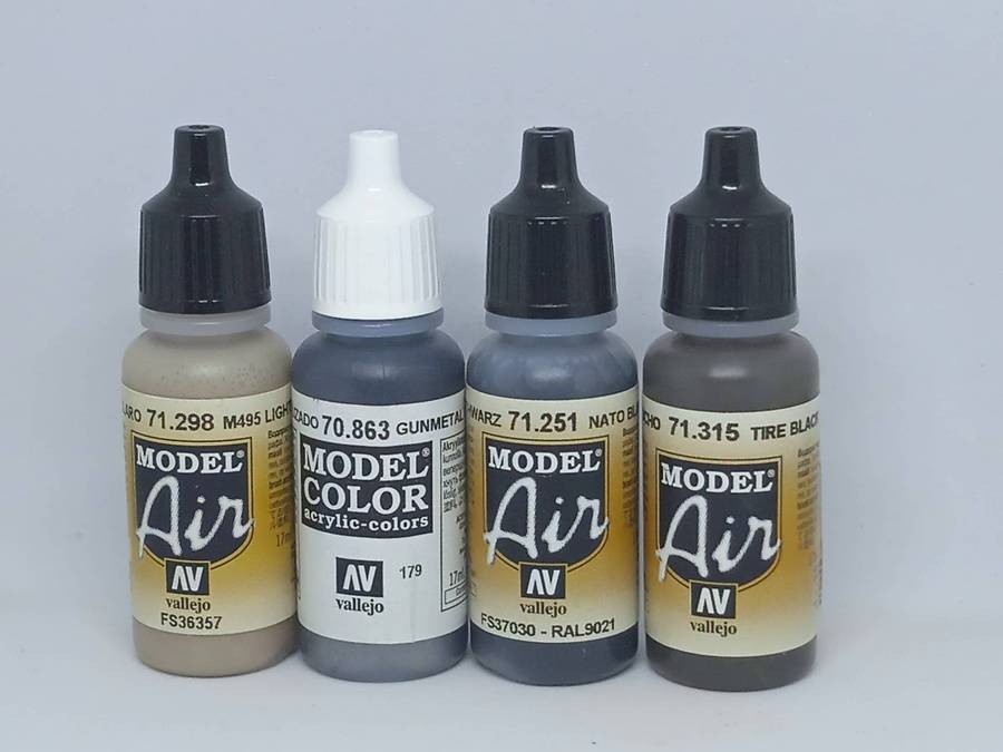 VALLEJO MODEL AIR PAINTS
