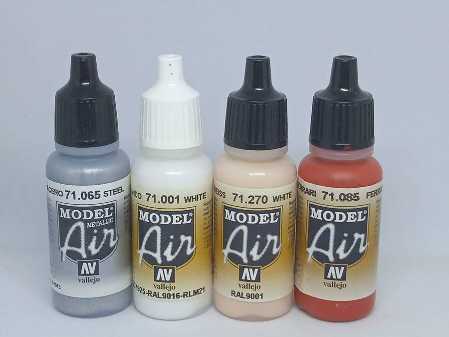 VALLEJO MODEL AIR PAINTS