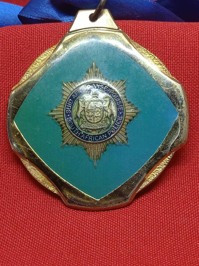 OLD SOUTH AFRICAN POLICE MEDAL