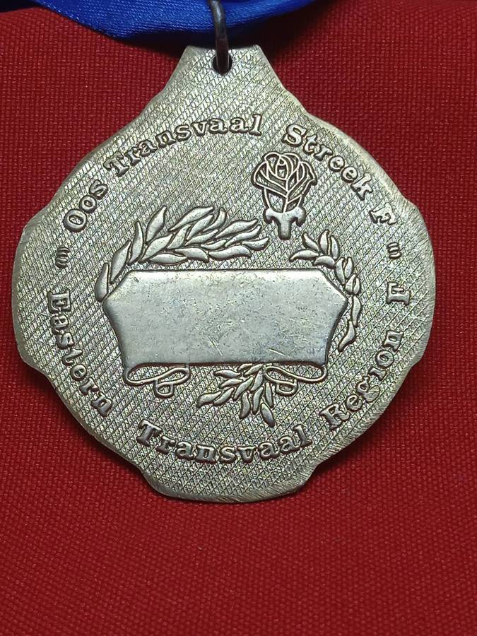 OLD SOUTH AFRICAN POLICE MEDAL