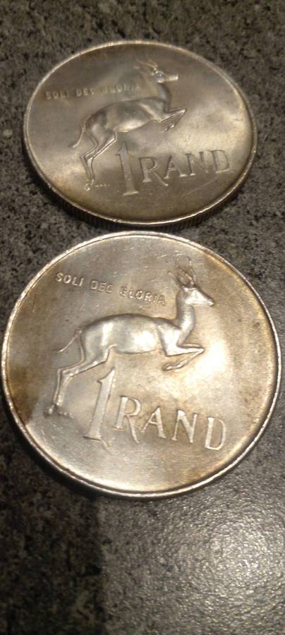 2x RSA SILVER R1 ENG. 1966. WOW.