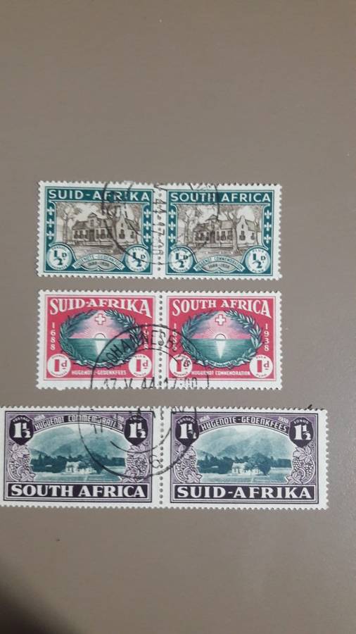 Union of SA - 1939 - Used