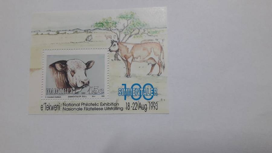 Namibia - Miniature Sheet - 1993 - MNH