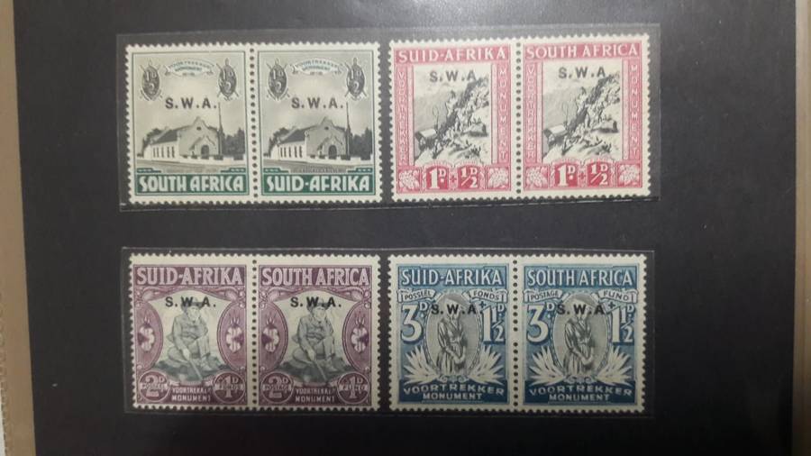 S.W.A. Union of SA 1933, Voortrekker Memorial Fund Set