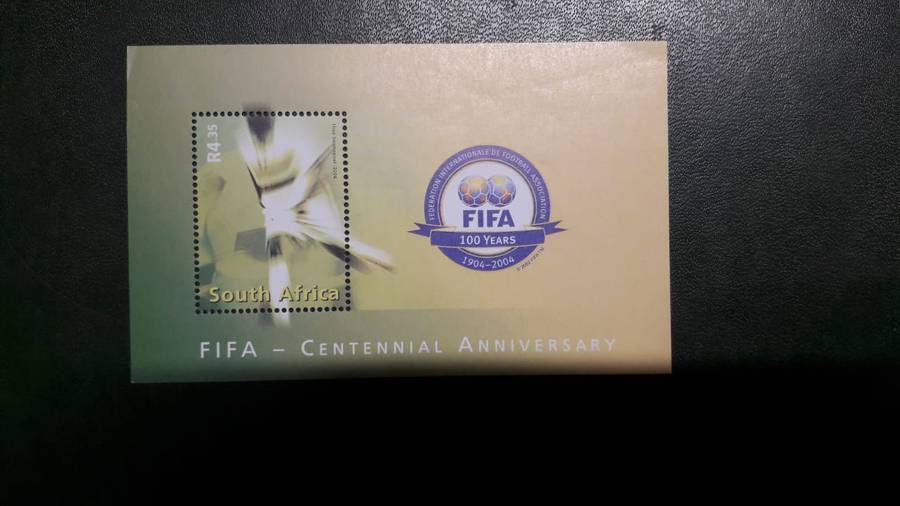 RSA - Miniature Sheet - 2004 - MNH