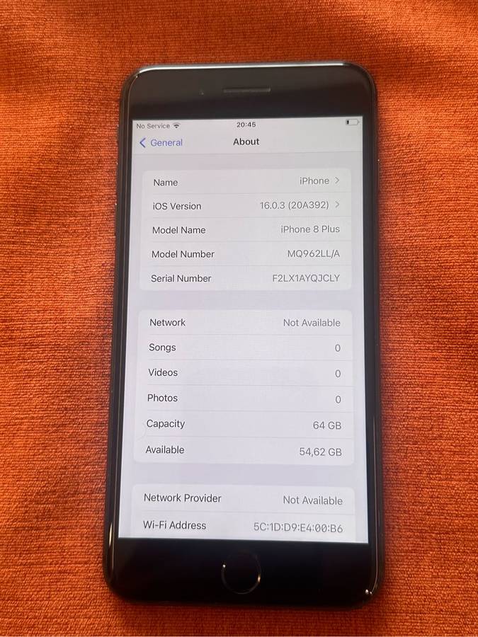 iPhone 8plus 64GB **Great Condition **