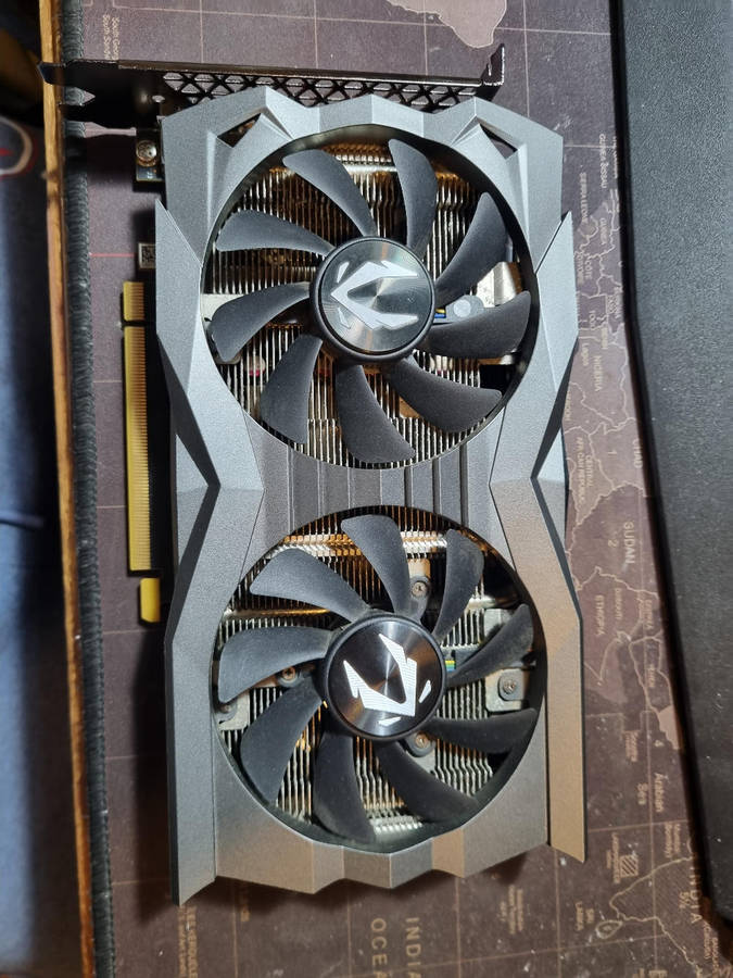 Zotac rtx 2060 (faulty)