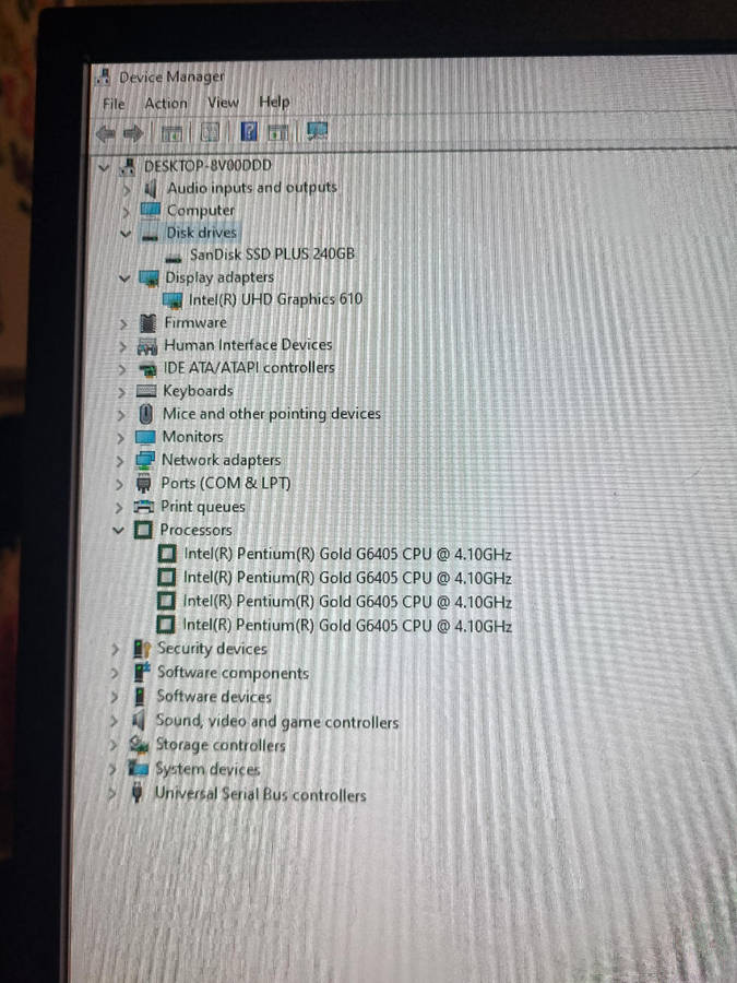 Pentium gold 10th gen mecer pc