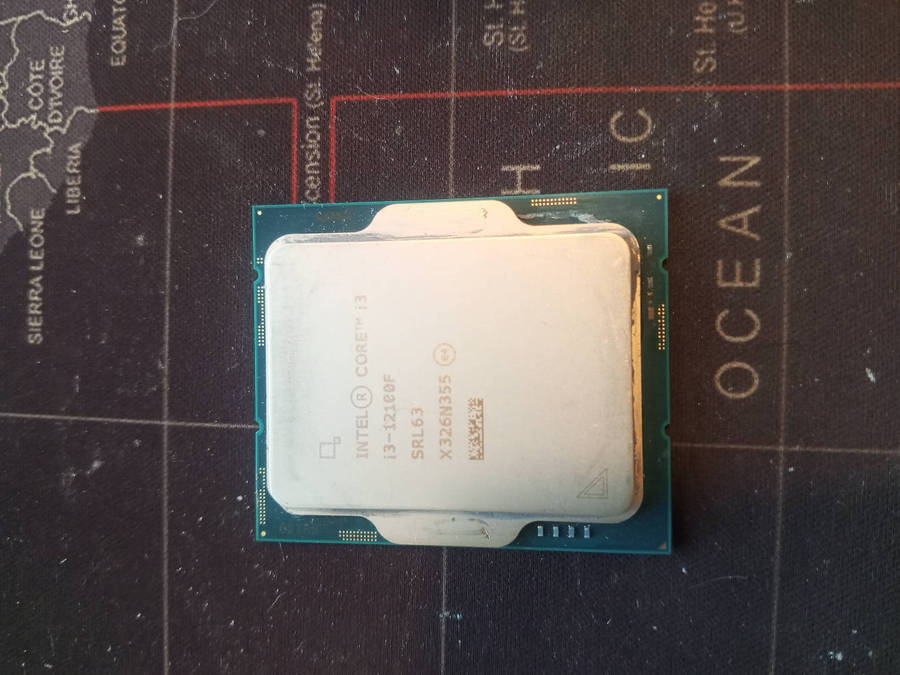 I3 12100f cpu and cooler