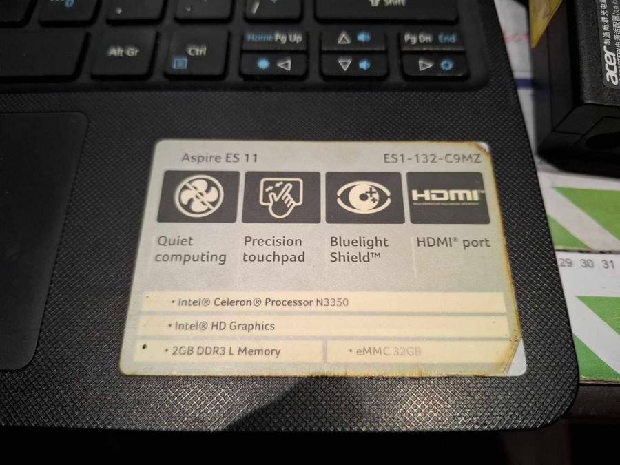 Faulty laptops