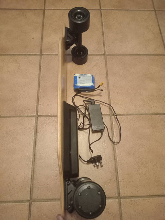 Electric skateboard