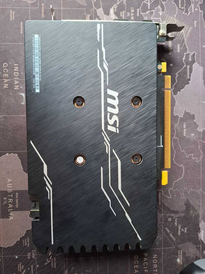 Msi gtx 1660 super