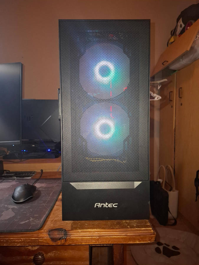 Ryzen 5 5500 gaming pc