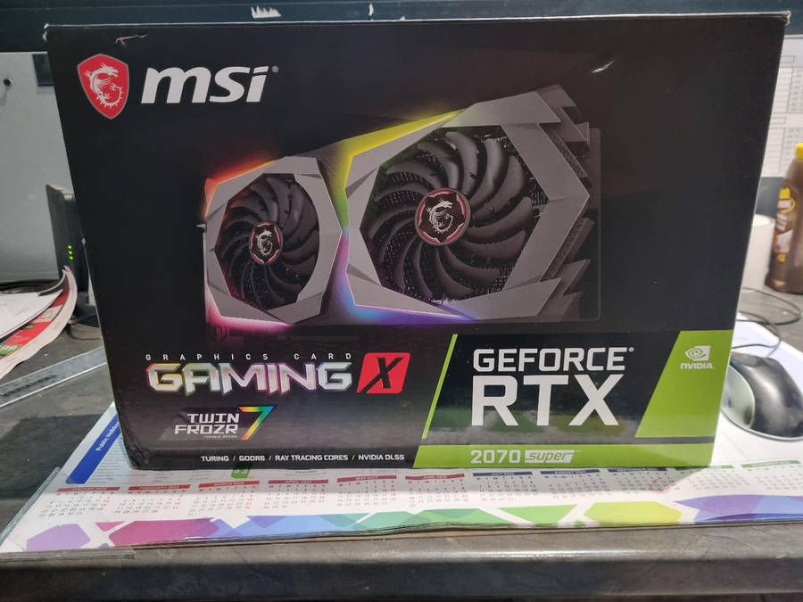 Msi rtx 2070 super gaming x