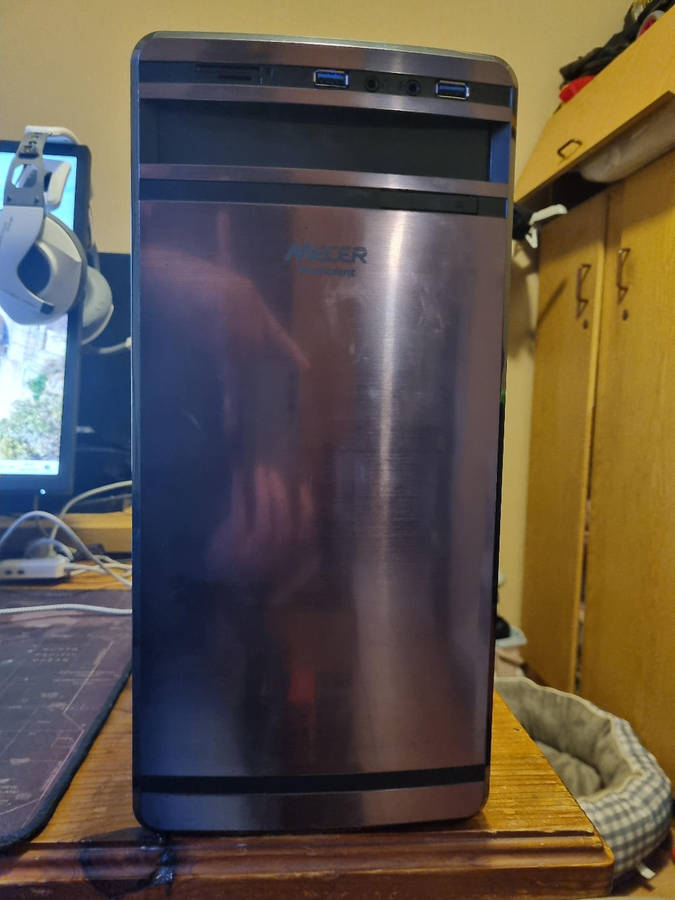 Pentium gold 10th gen mecer pc