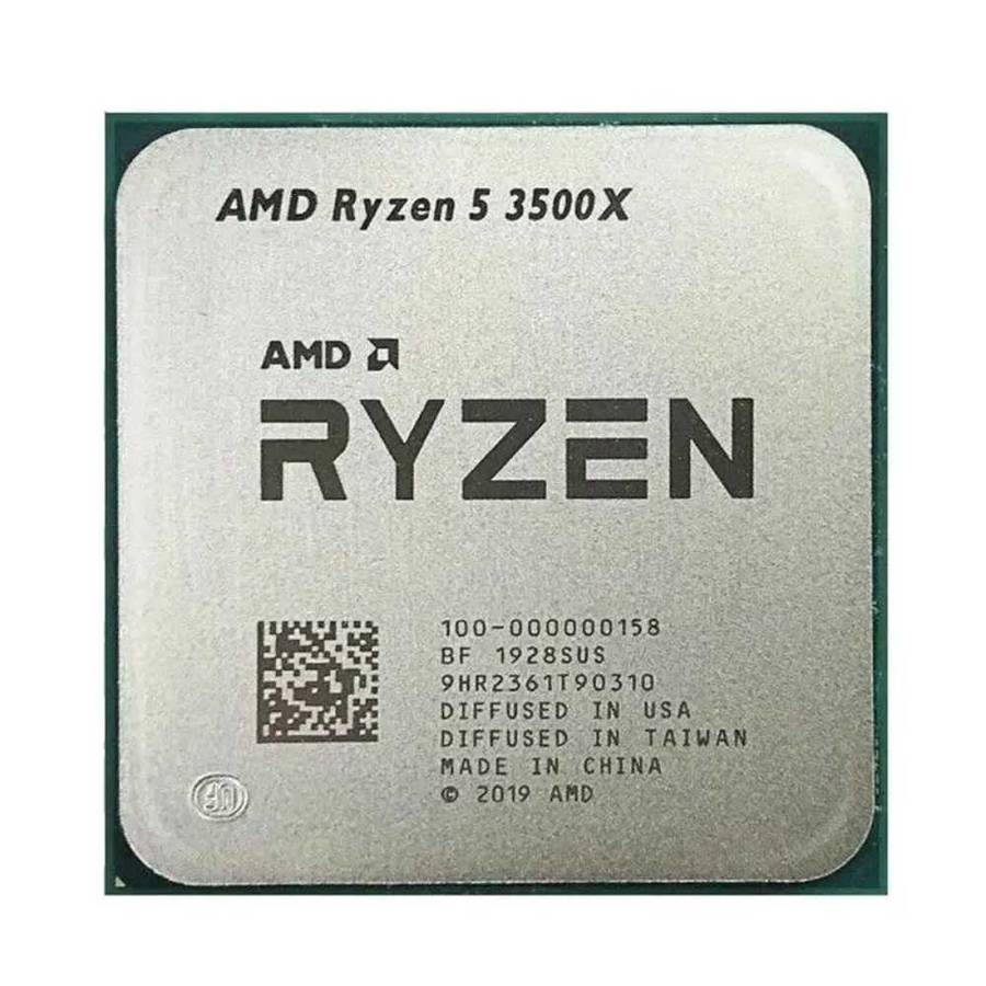 Ryzen 5 3500x cpu and cooler