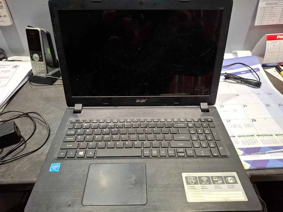 Faulty laptops