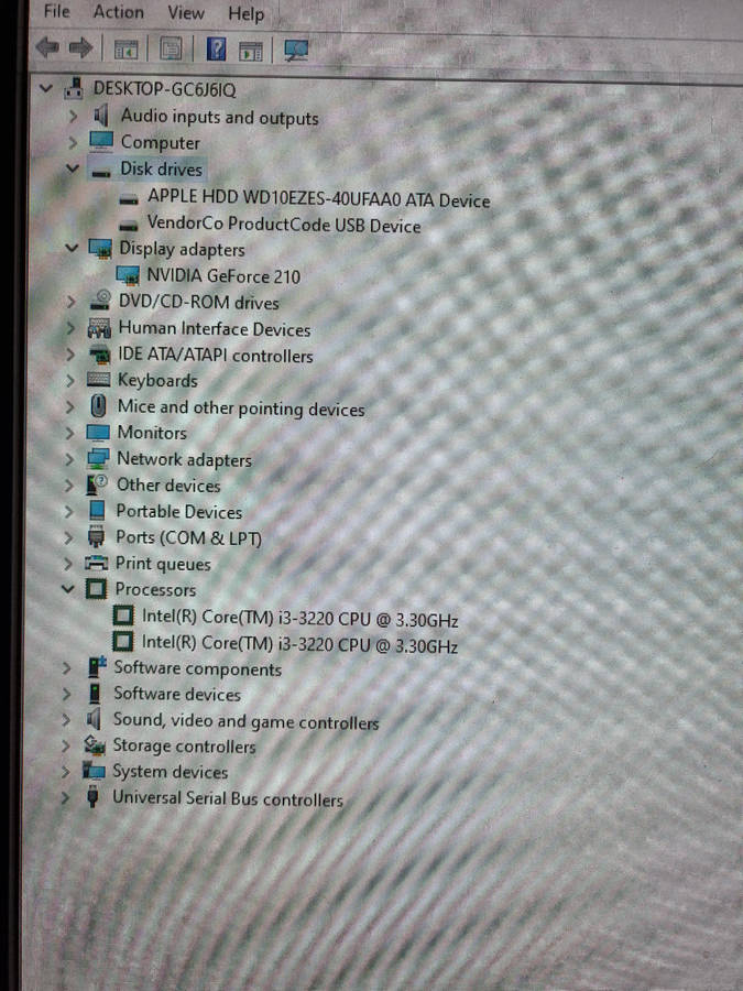 Dell optiplex 9010 i3 pc