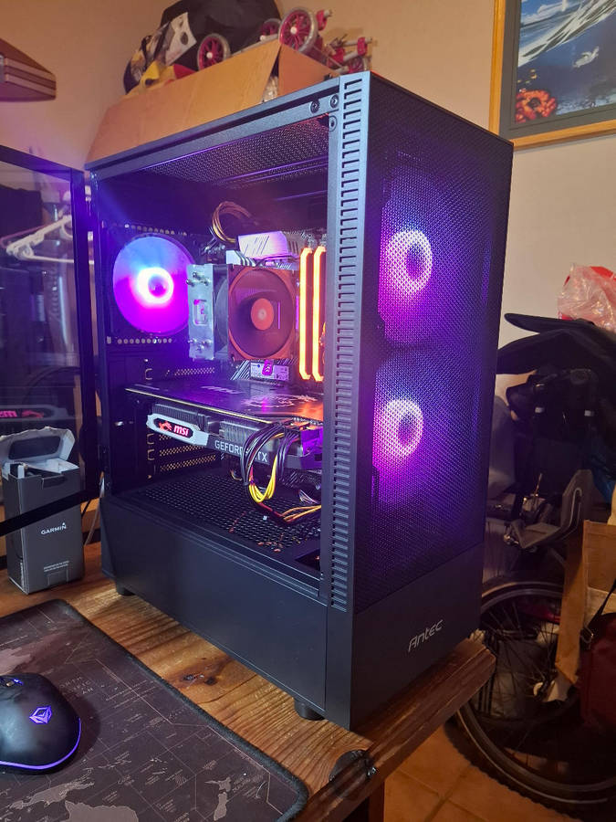 Ryzen 5 5500 gaming pc