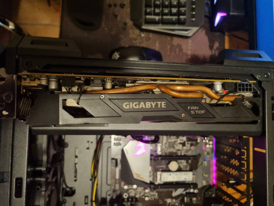 Gigabyte rx 570 4gb