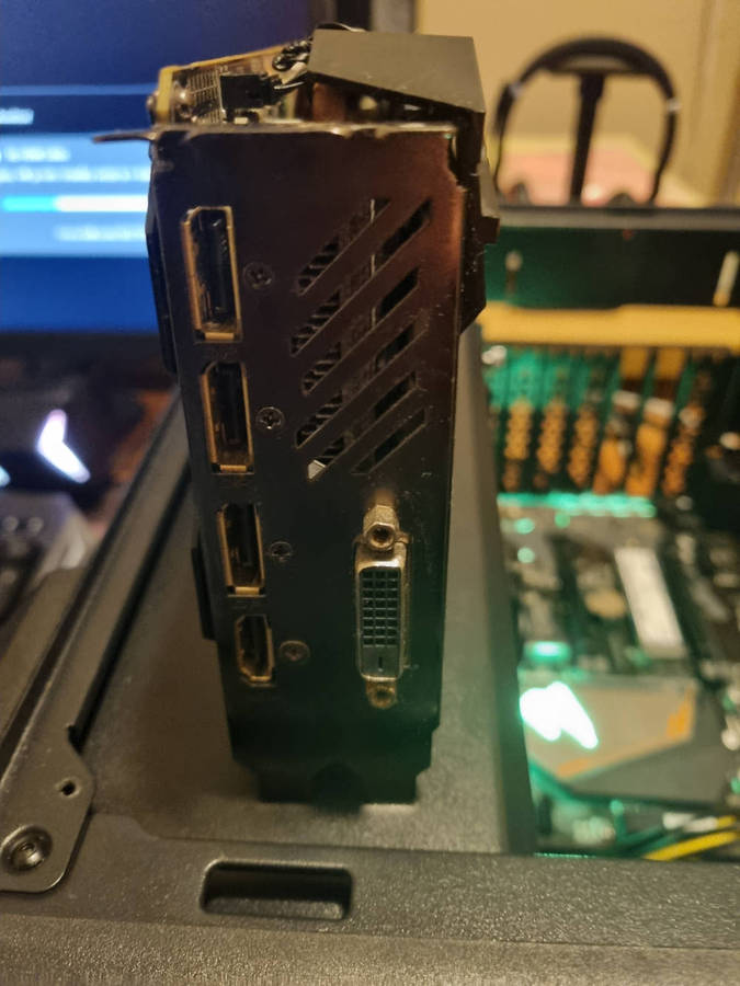 Gigabyte rx 570 4gb