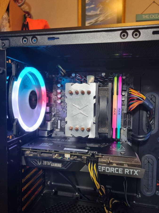 I5 12400 gaming computer